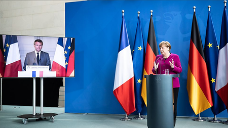 مبادرة ألمانية فرنسية – الخروج أقوياء من الأزمة